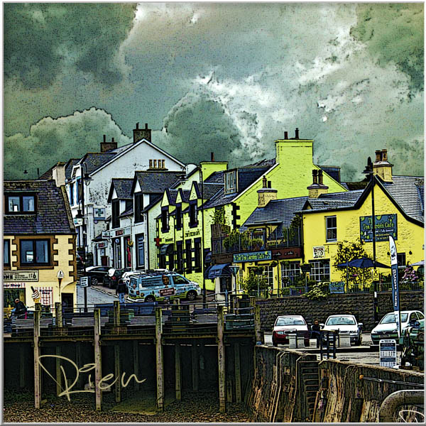 Strip Art-Digital Strip Art--Rien van Osch