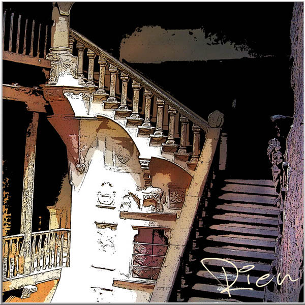 Strip Art-Digital Strip Art--Rien van Osch